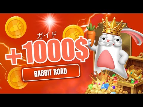 Rabbit Road: オンライン カジノを通して日本語で遊ぶ!