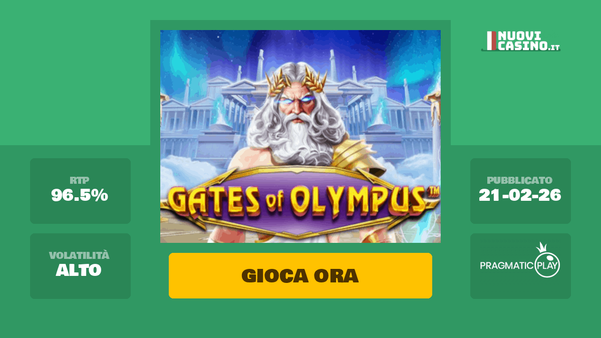 Gates of Olympus Slot Machine – Gioca Gratis Online