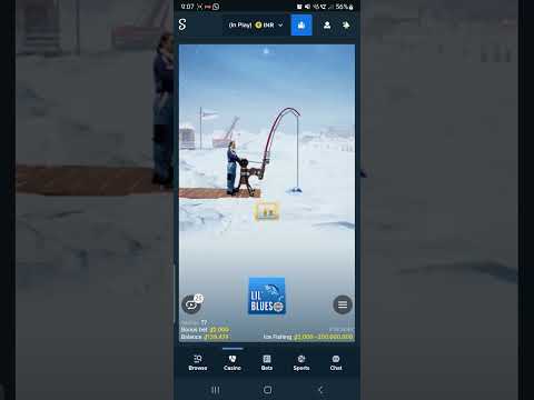 Experience the Thrill of Ice Fishing: Play this Cool Casino Game Online in English