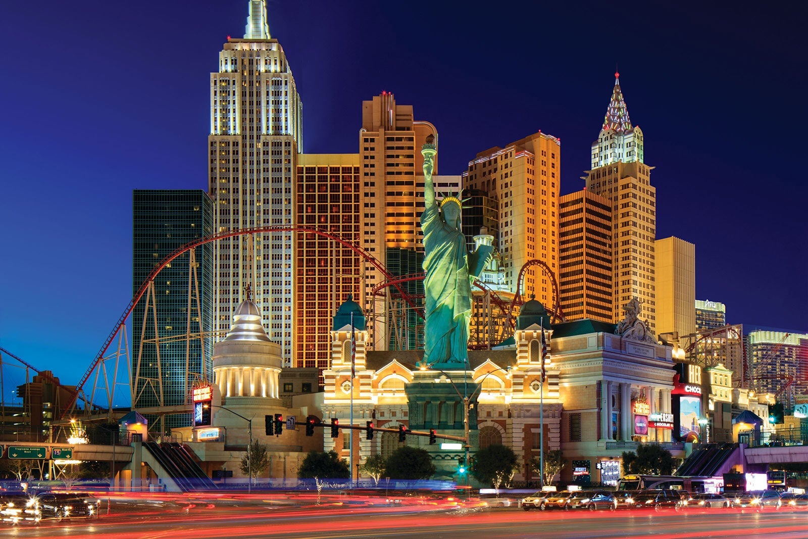 Los 15 mejores casinos de Las Vegas - Prueba tu suerte en la capital ...