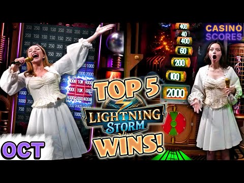 Speel Lightning Storm Evolution Online Casino Spellen in het Nederlandse Casino!