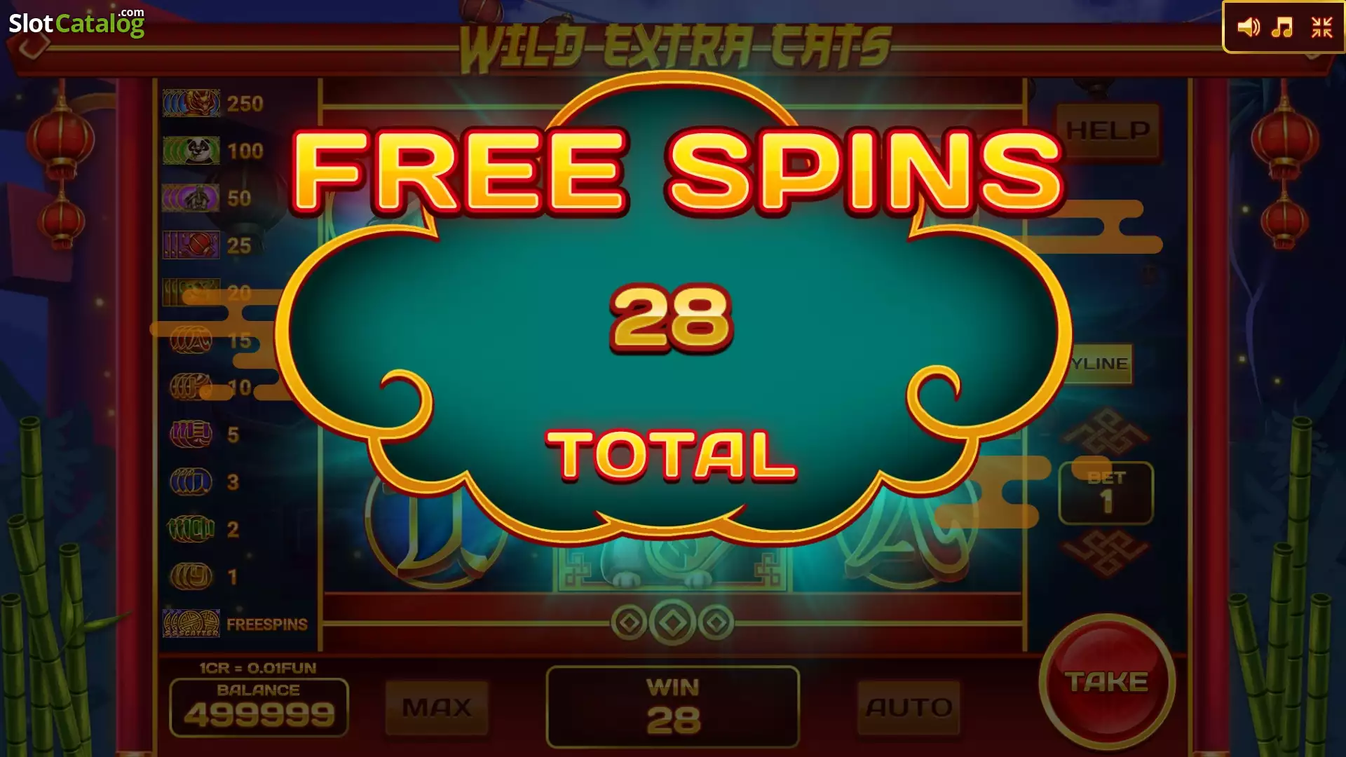Wild Extra Cats (Pull Tabs) Slot Review and Demo | RTP=N/A