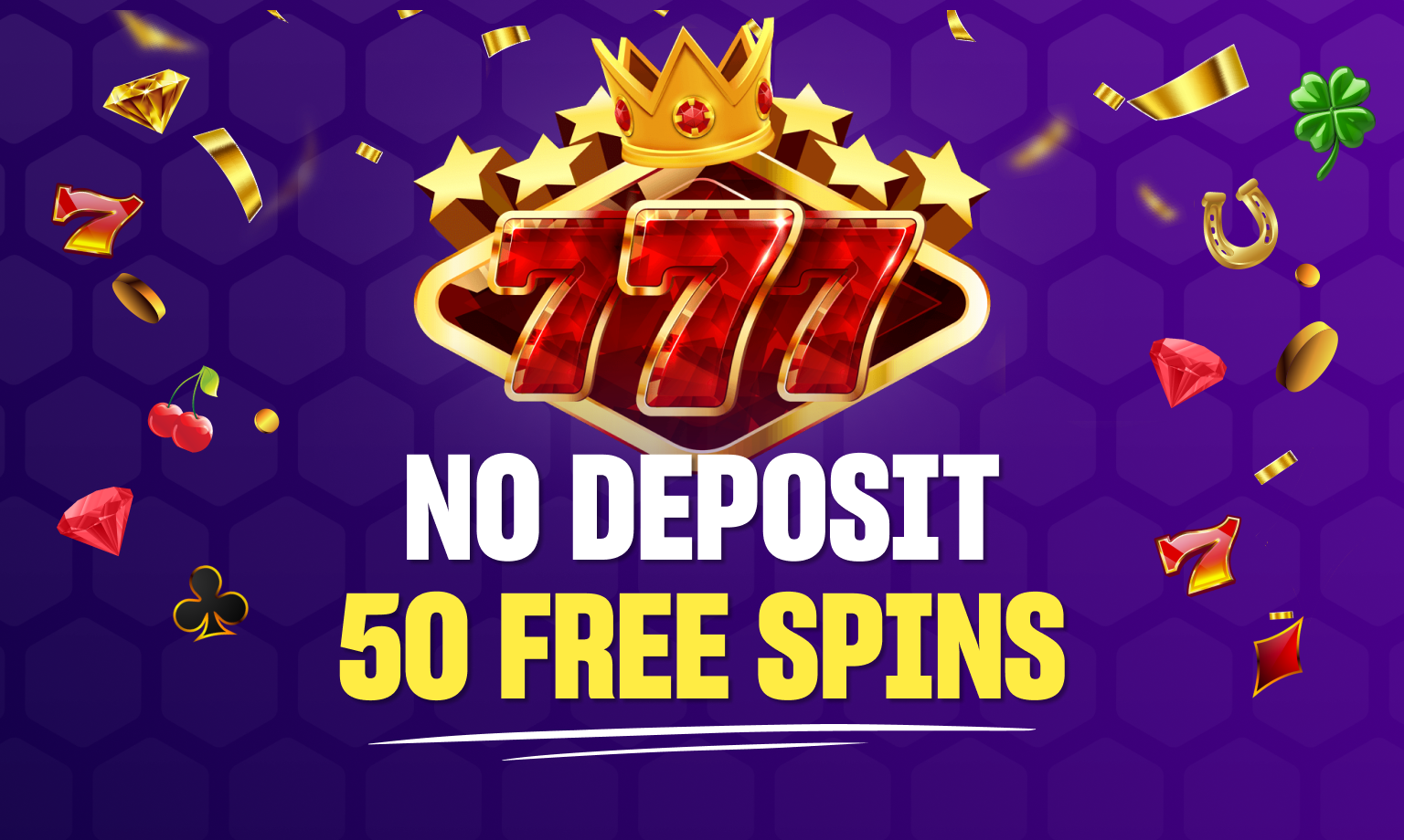 50 Free Spins Casinos 🎖️ Get 50 Spins No Deposit & No Wager