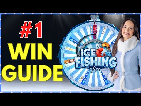 Experience the Thrill of Ice Fishing: Play this Cool Casino Game Online in English
