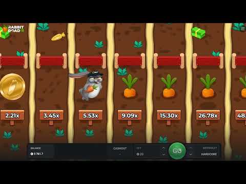 Spela Rabbit Road Casino Online - Svenska Casino Online