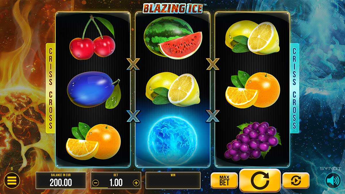 Blazing Ice - LVBet.com