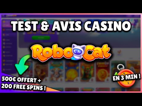 Devenez un VIP au Robocat Casino : Jouez aux Meilleurs Jeux de Casino en Ligne en France