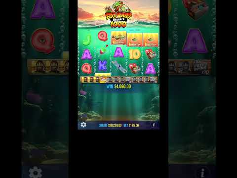 «Big Bass Bonanza: Παίξτε το καζίνο σας online με τη προσφορά 1000€!»