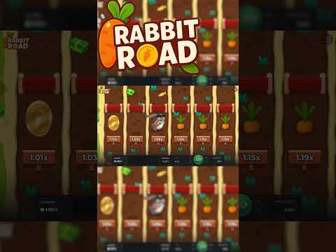 Experience Online Casino Games in English with Rabbit Road App - Australia's Top Choice