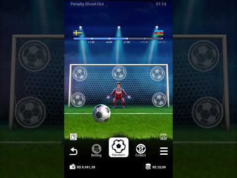 Disfruta del emocionante juego Penalty Shoot Out en línea y lleva tu experiencia de casino al siguiente nivel en España