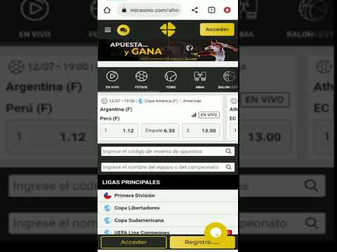 Disfruta del Casino en Línea en la Palma de Tu Mano: Descarga Ya la App MicaCasino para Chile