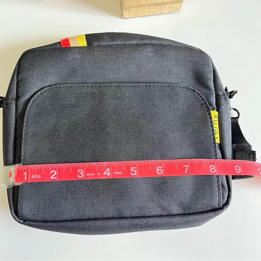 Ternx Gray Baby Wipe Bag with Straps to connect to stroller, diaper bag or more