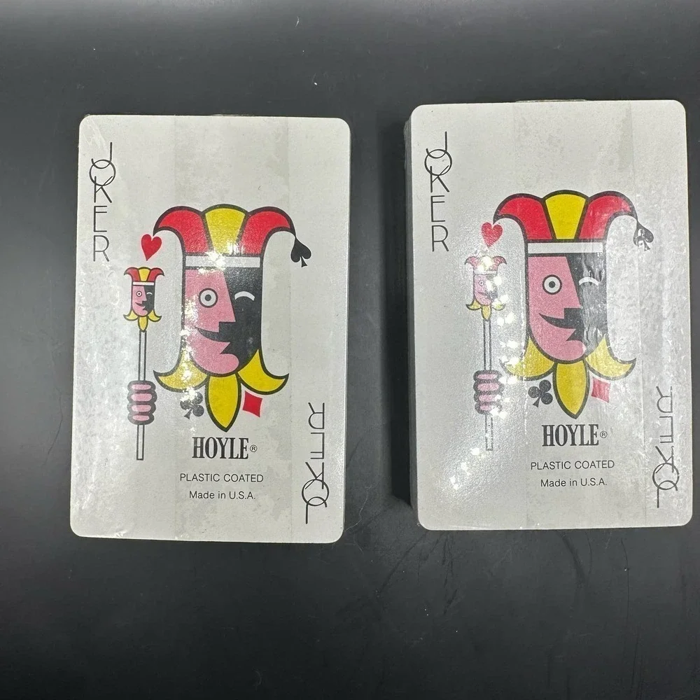 Vintage Sealed New Campbell Soup Kids 2 Deck Playing Cards Set