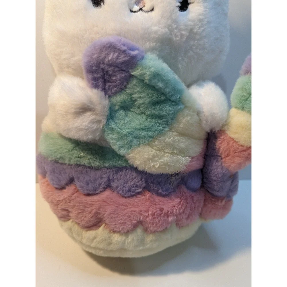 fao schwarz‎ plush Glow brights toy 12-in cat