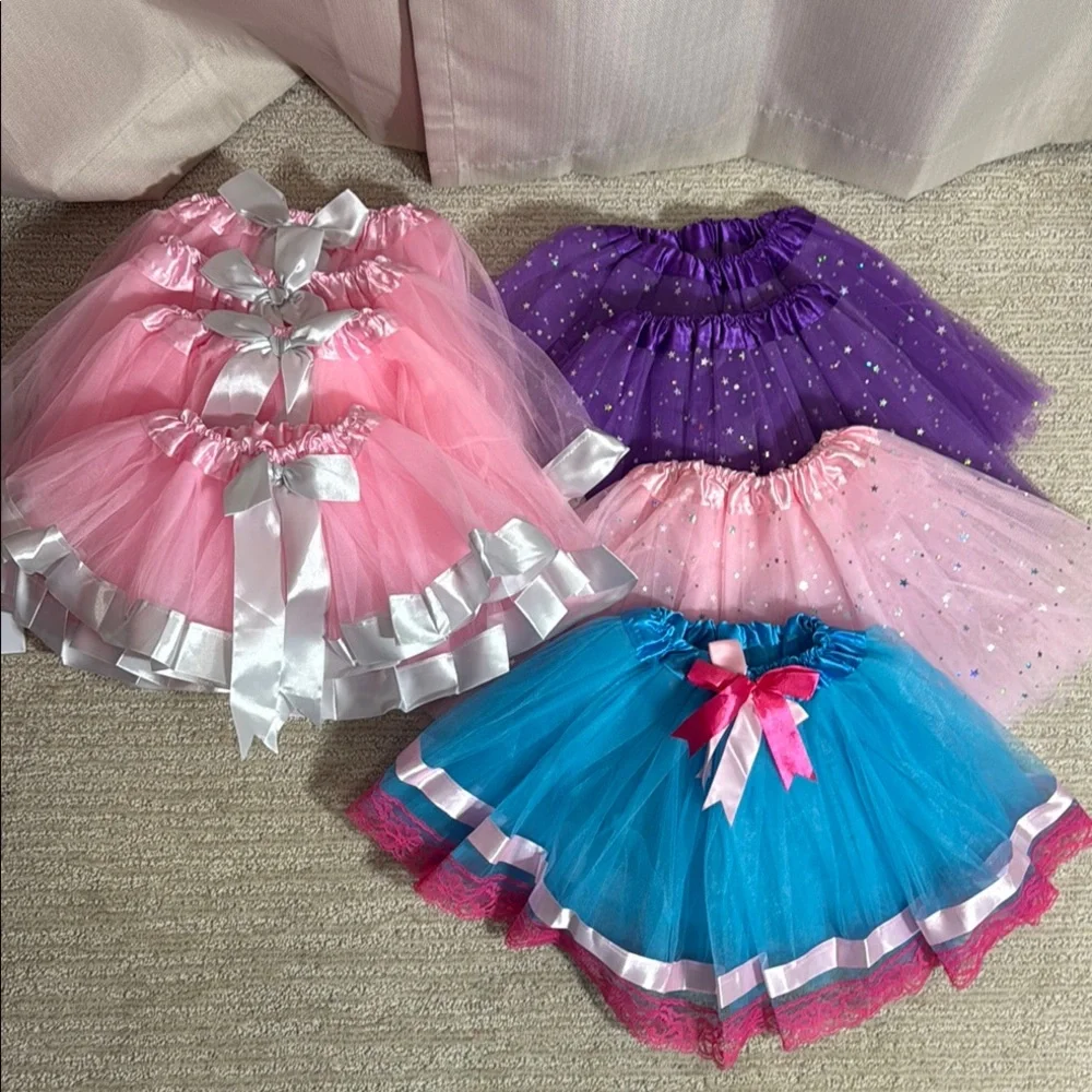 Colorful Kids Tutu‎ Costume Set