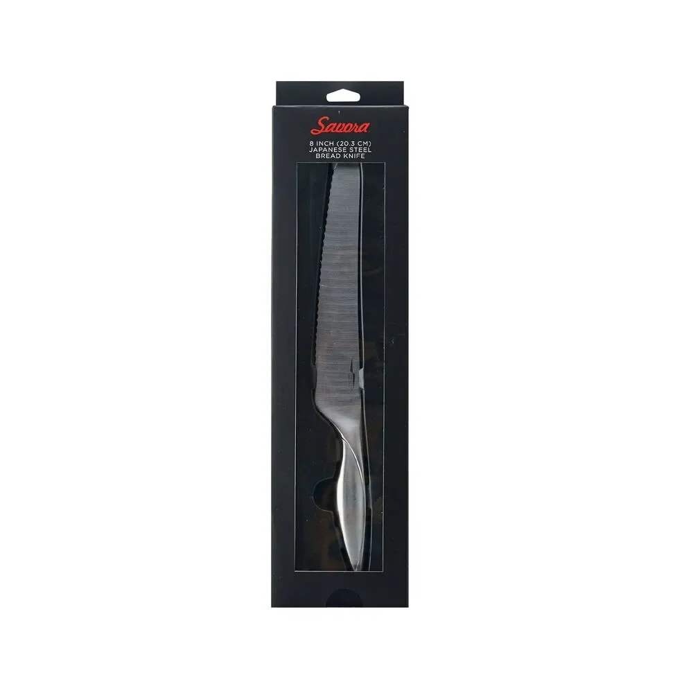 Savora Forged Japanese Stainless Steel Bread Knife NIB