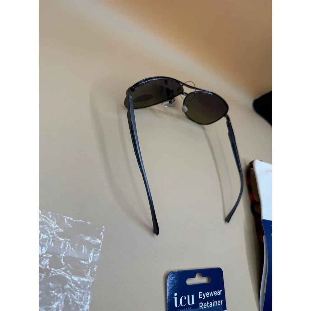 Lot Of 3 ICU‎ Eyewear Retainer/SOL Sunglasses/Dr. Dean Reading Glasses +2.50 NEW