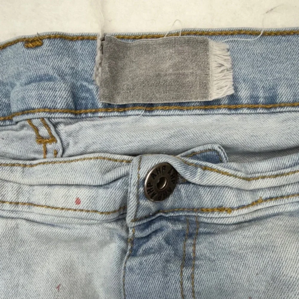 AHP Another Hype Piece distressed retro