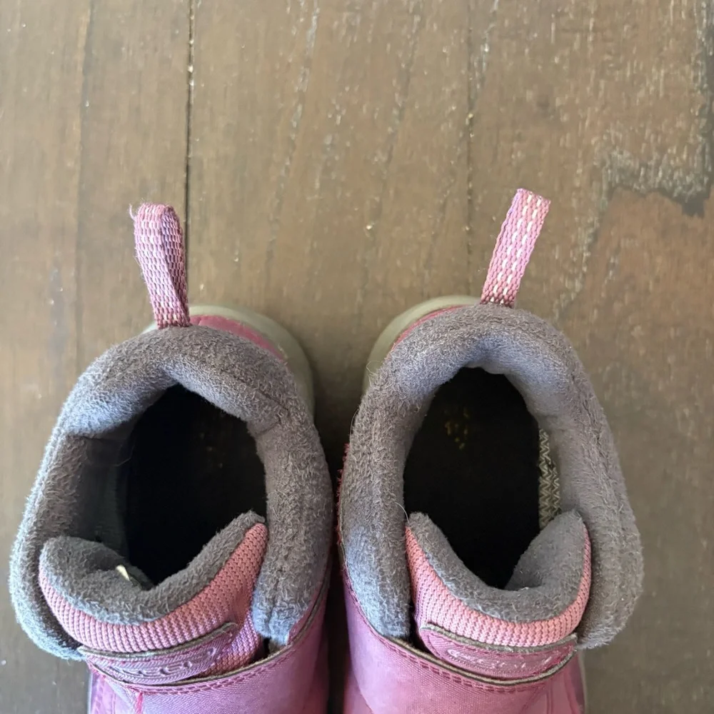 Keen Kootenay II Waterproof Snow Winter Boot‎ Purple Kids Size 13