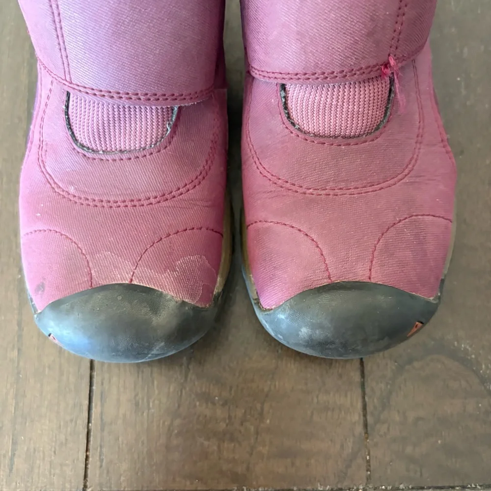 Keen Kootenay II Waterproof Snow Winter Boot‎ Purple Kids Size 13