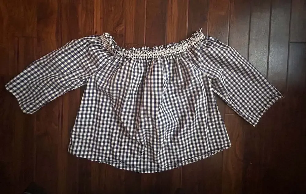 Madewell off shoulder