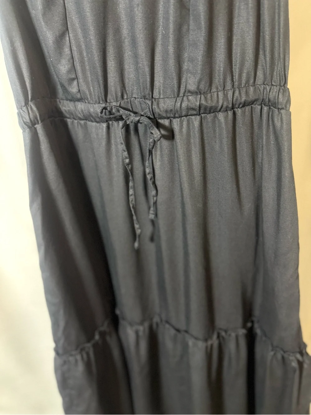 Lands End sleek sleeveless