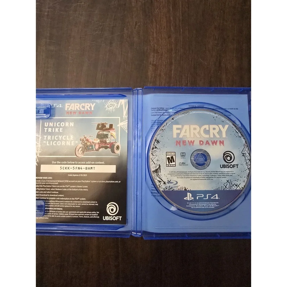 Far Cry: New Dawn - Sony PlayStation 4 - Video Game