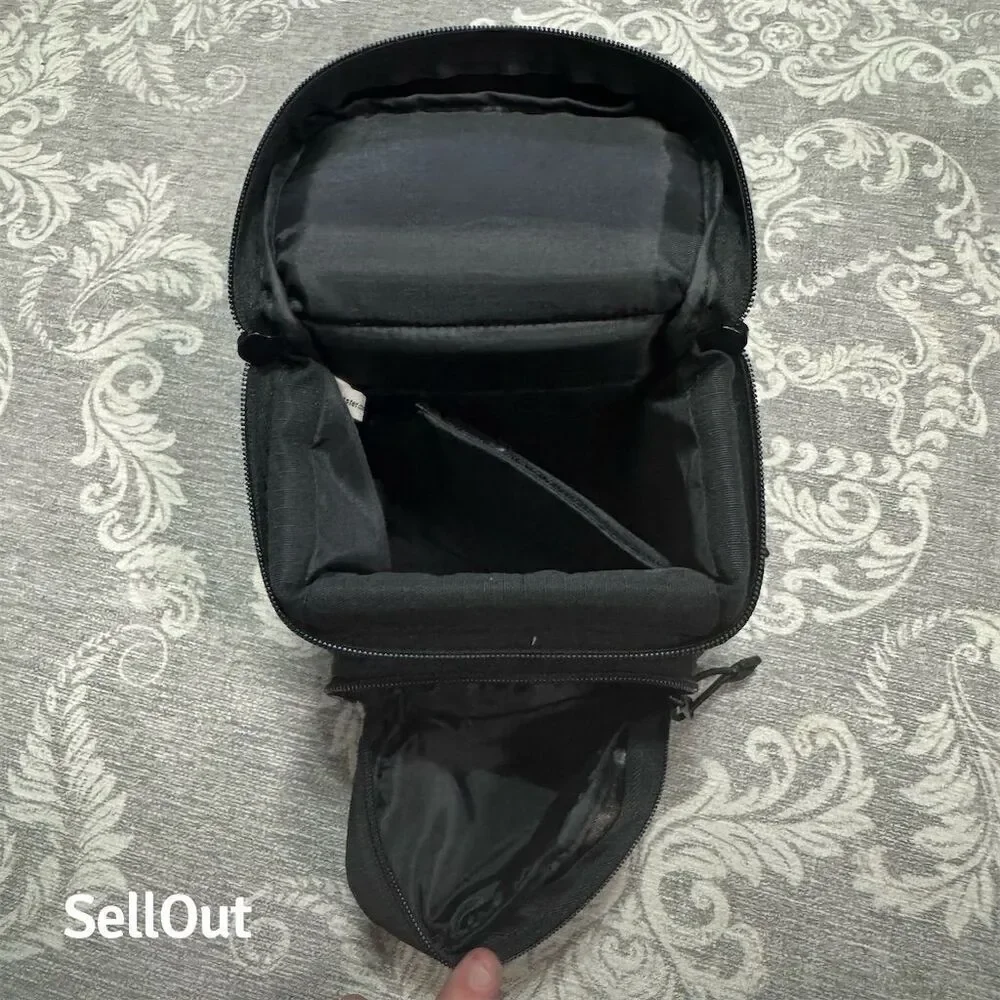 ProMaster Black Nylon Camera Bag with Extra Pockets & Secure Closure