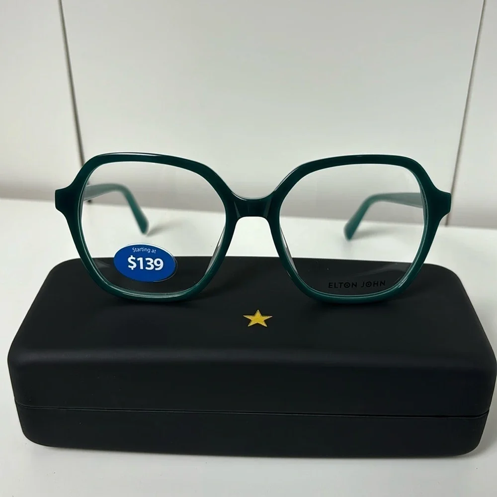 NWT Elton John Fashion Glasses
