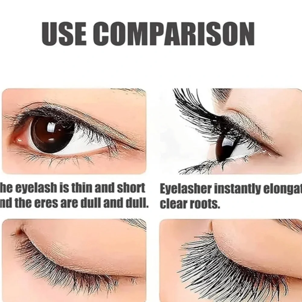 - BLACK MASCARA thrive causemetics - fibers