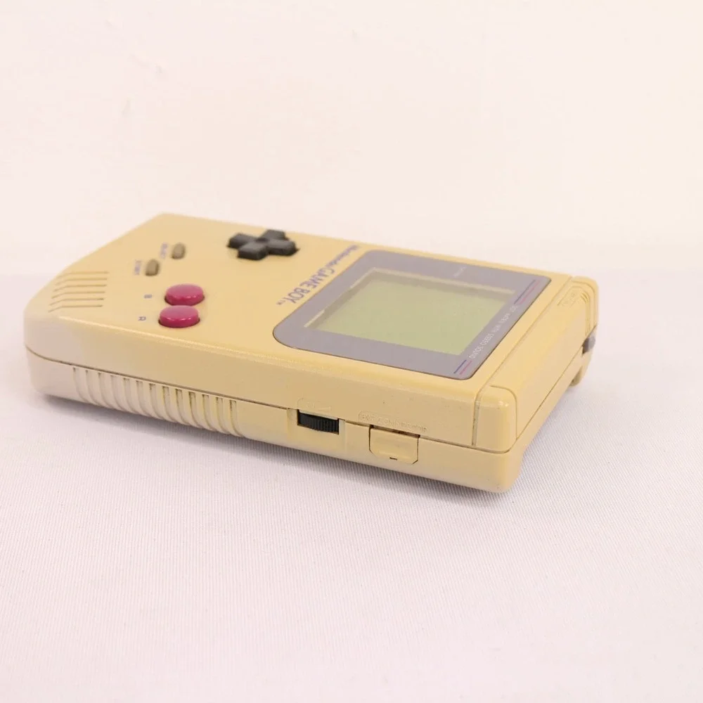 Nintendo Game Boy DMG-01 Gaming Console System Used Handheld Headphone Jack