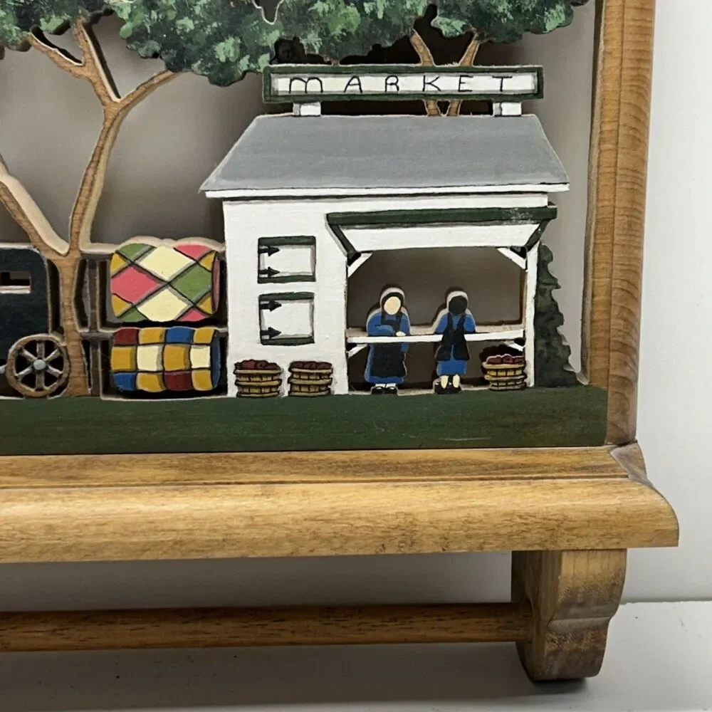 N/A vintage wall