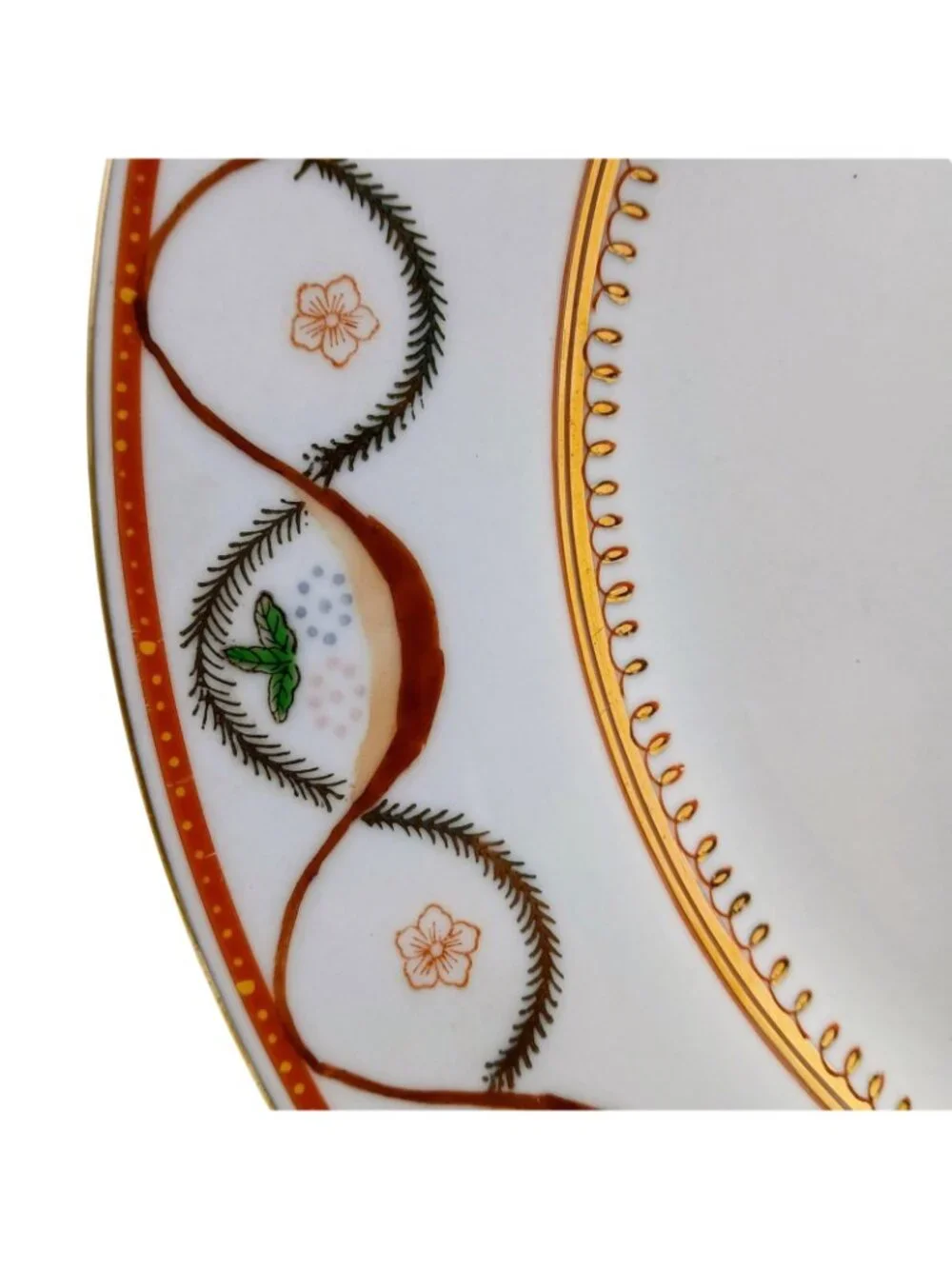 American Eagle Porcelain Plate Armorial Decor  Wall Plate