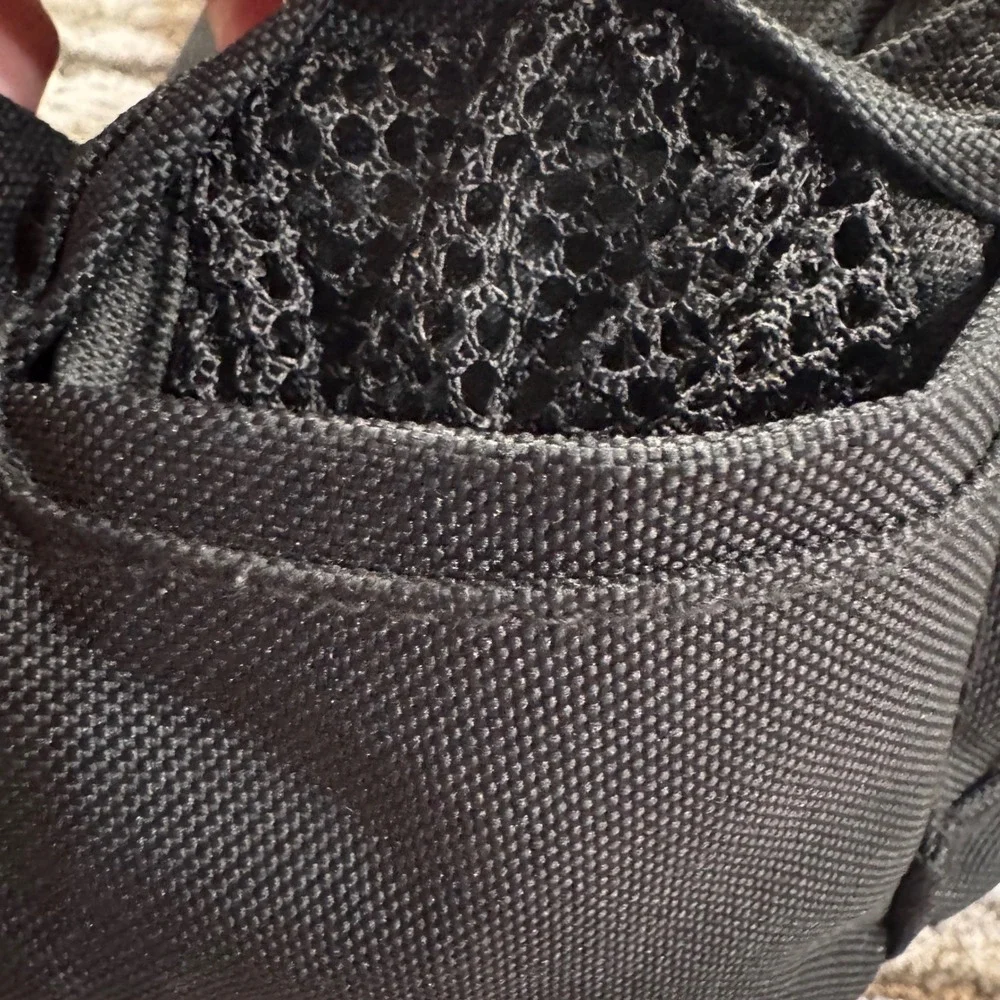 Eastport Black‎ Nylon Camera Bag Pouch Belt Bag Travel Organizer Photography