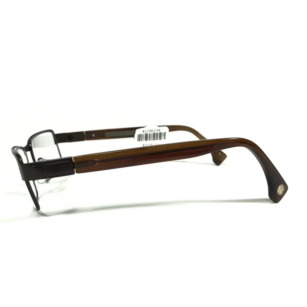 Republica Edmonton Eyeglasses Frames Brown Rectangular Full Rim 54-17-140