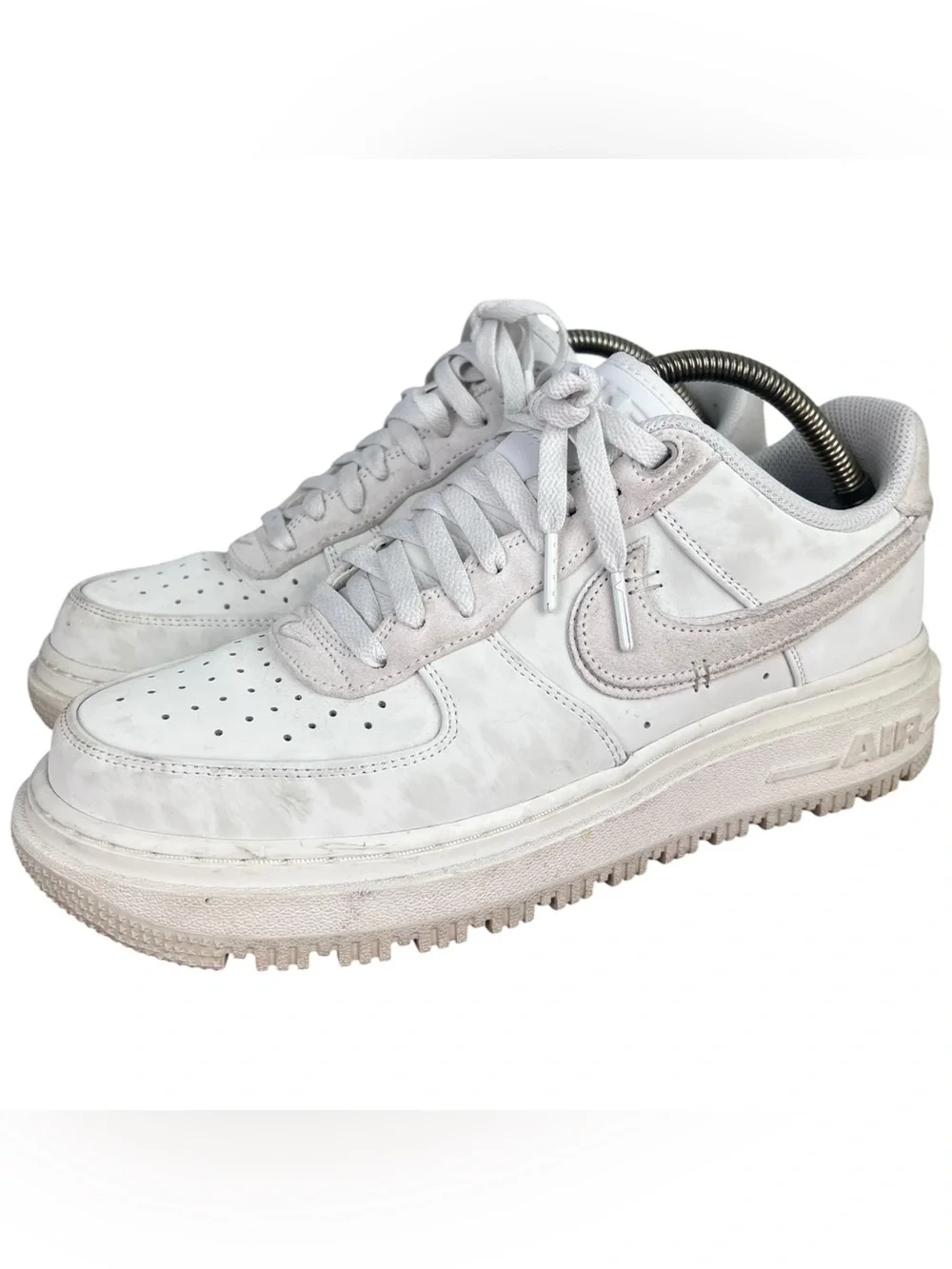 Nike Air Force 1 Luxe Men's Size 10 Summit White/Summit White DD9605-100