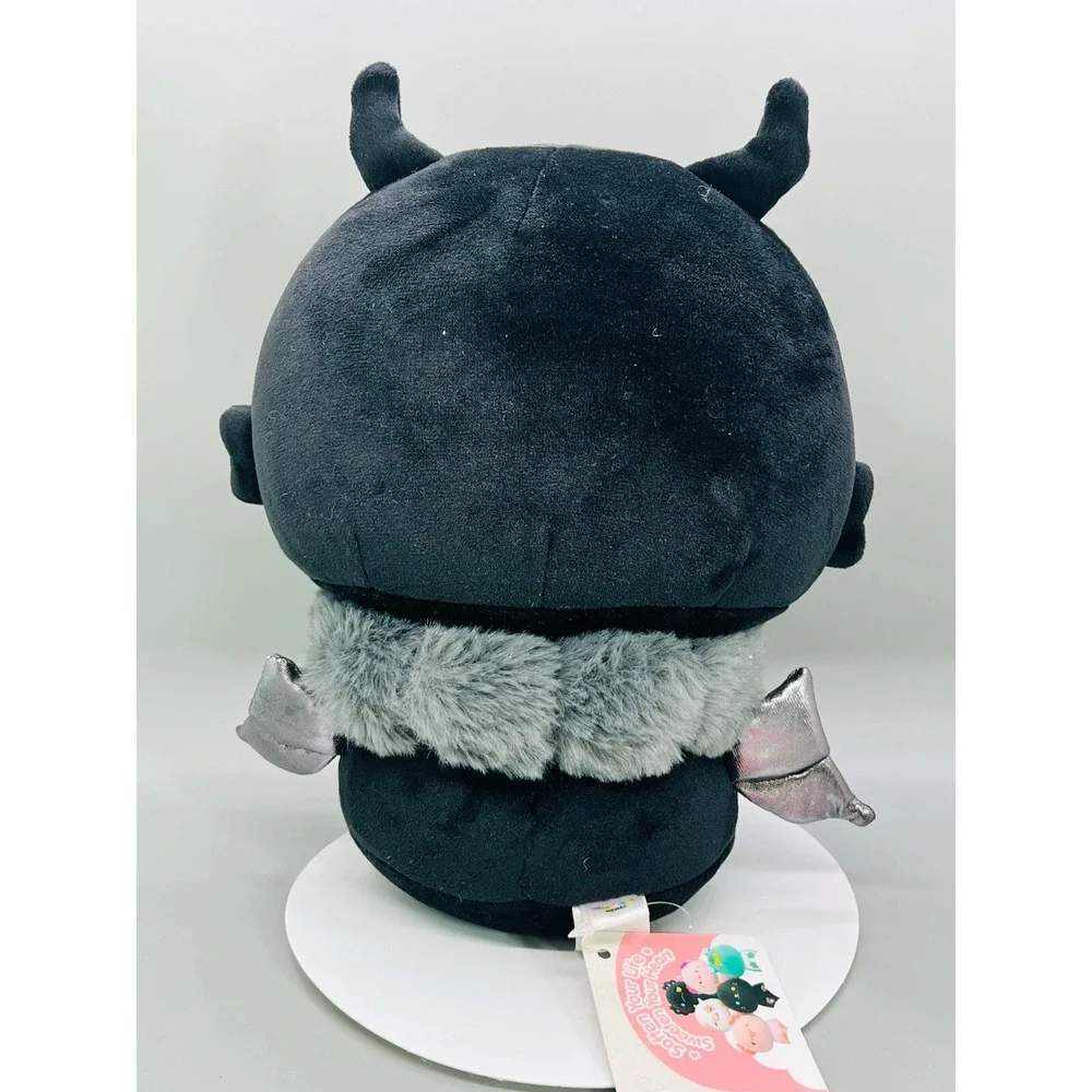 MeWaii Black Moth : Super Soft & Squishy BB Kawaii Pillow Plush Toy Kids Stuffie