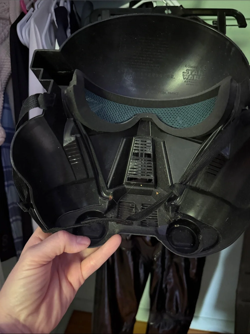 Kids Black Storm trooper  Costume with Mask