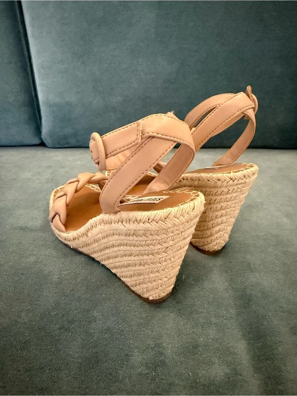 Steve Madden braided front