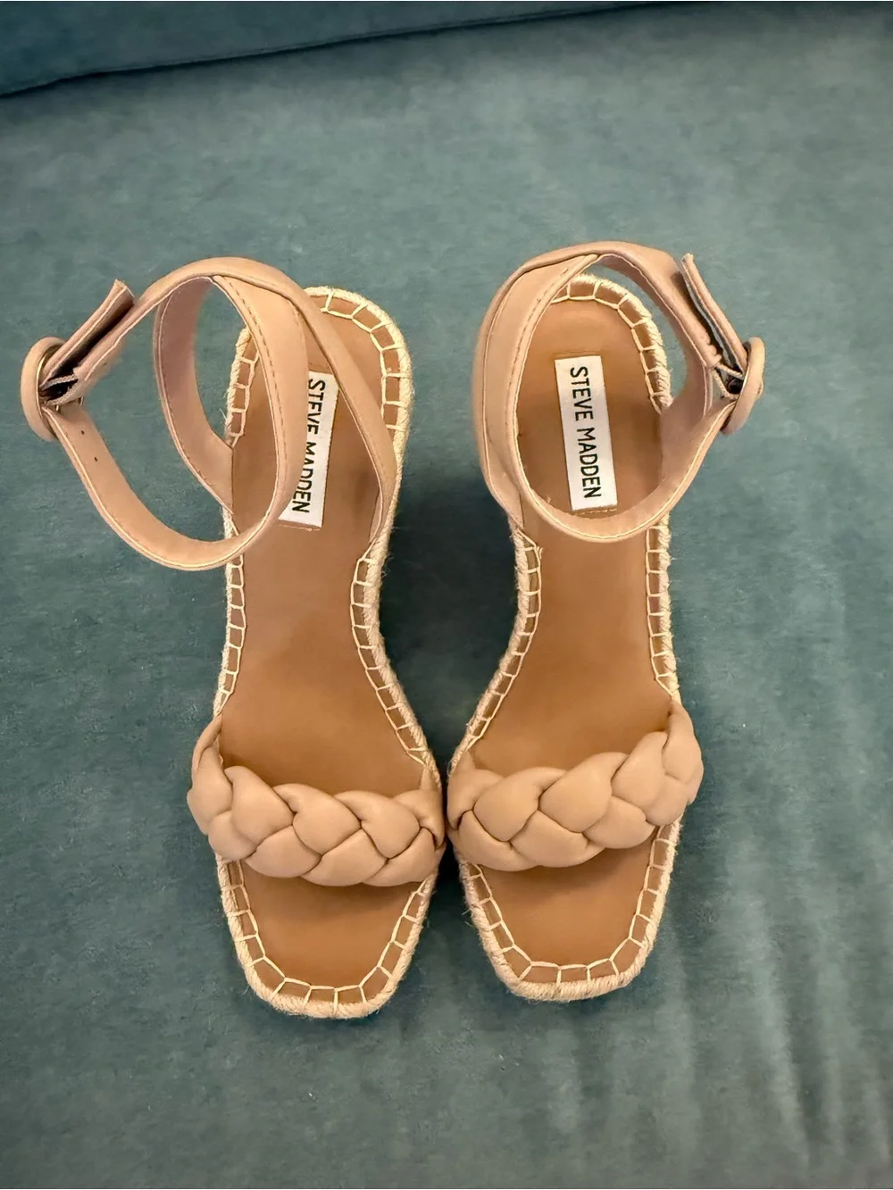 Steve Madden braided front