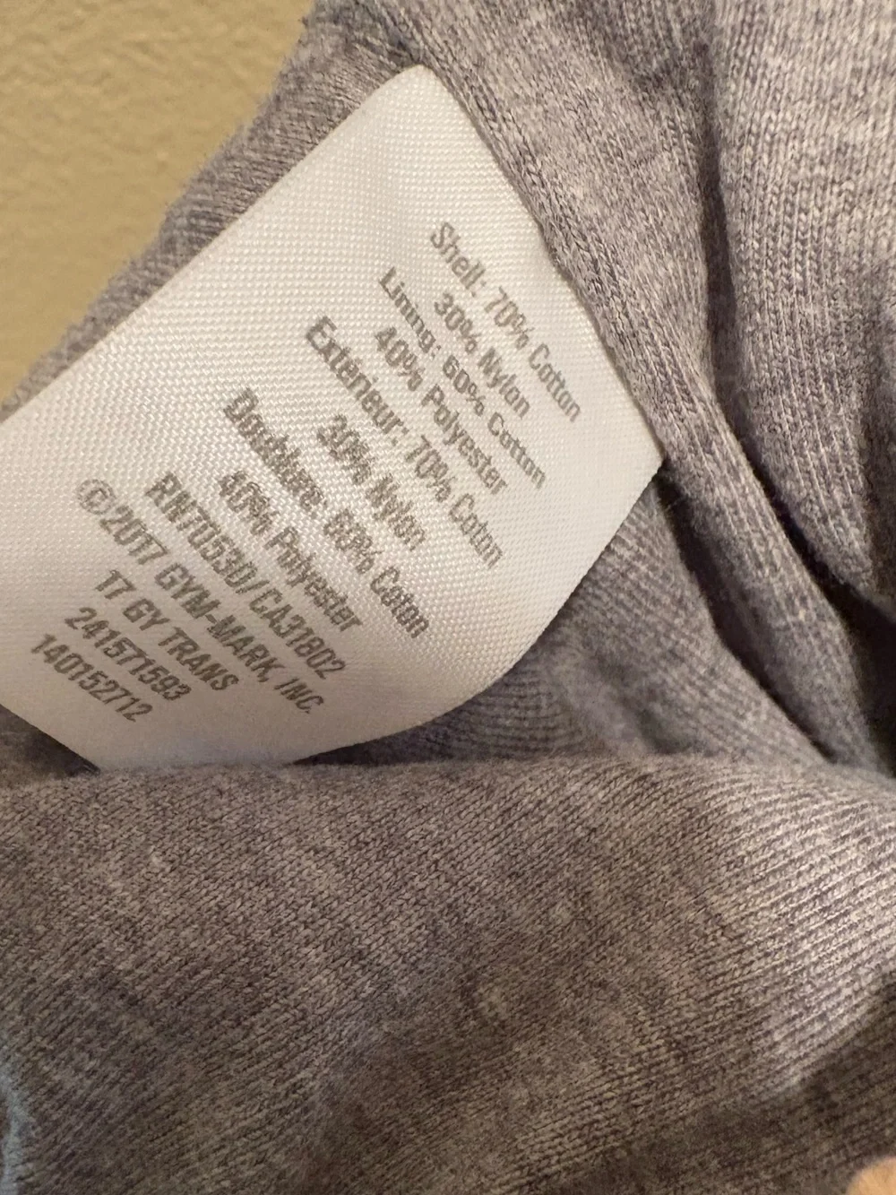 Gymboree navy zip