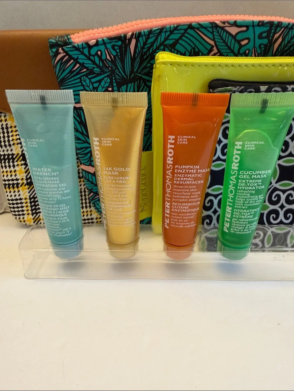 Peter Thomas Roth Mini Mask with Random Cosmetic Bag