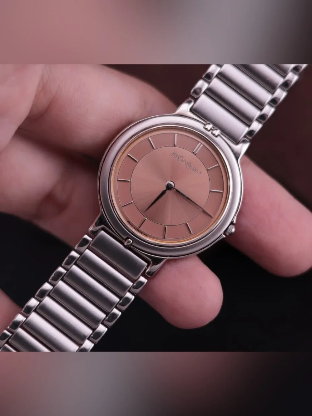 Rare Vintage 1999 Yves Saint Laurent  4625-H19985 Women’s Watch