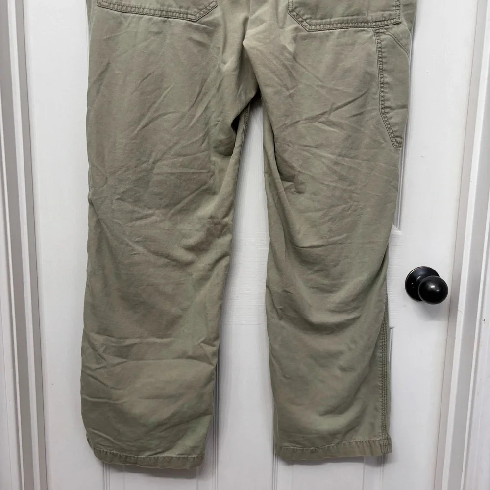 Olive Utility Pants | The North Face 38 Regular