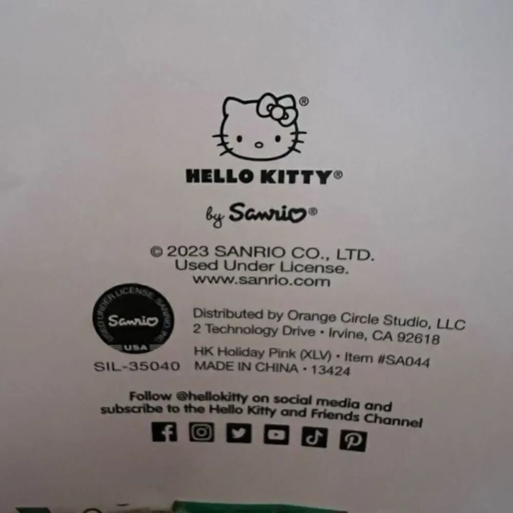 Hello Kitty this listing