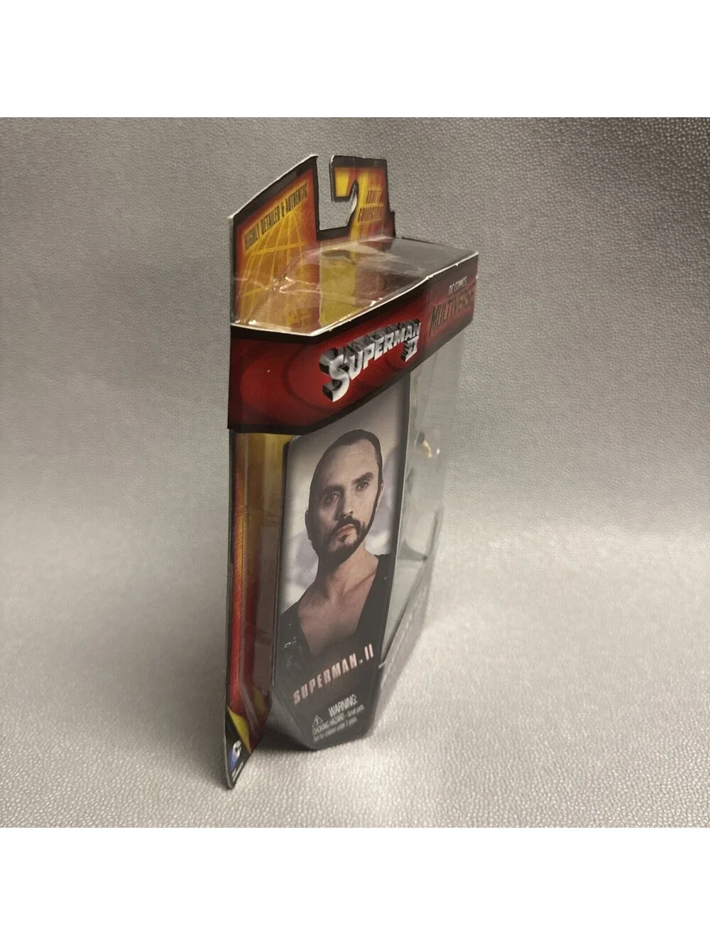DC Multiverse Superman II GENERAL ZOD 4” Action figure Mattel Adult Collector