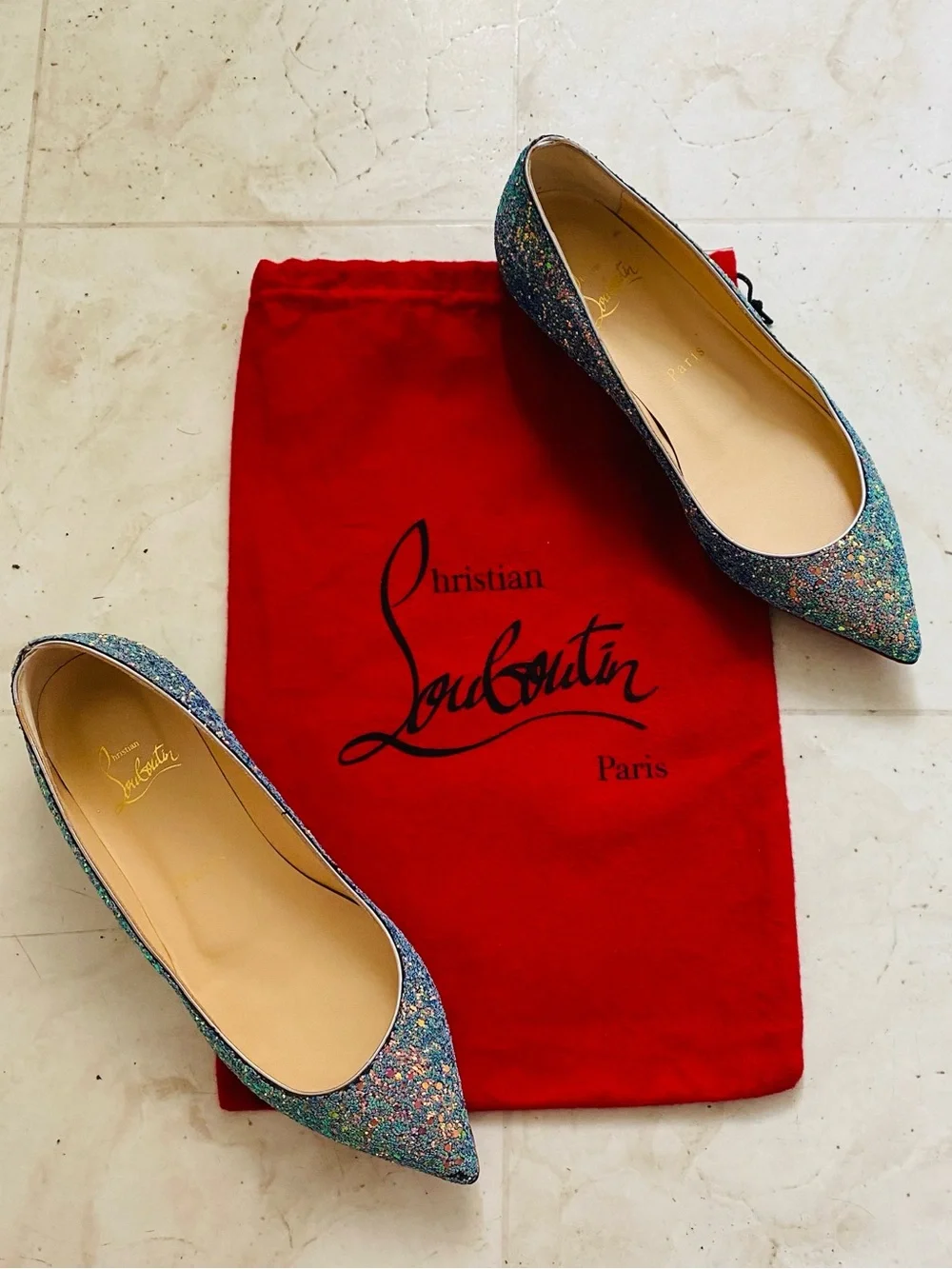 Christian Louboutin made italy