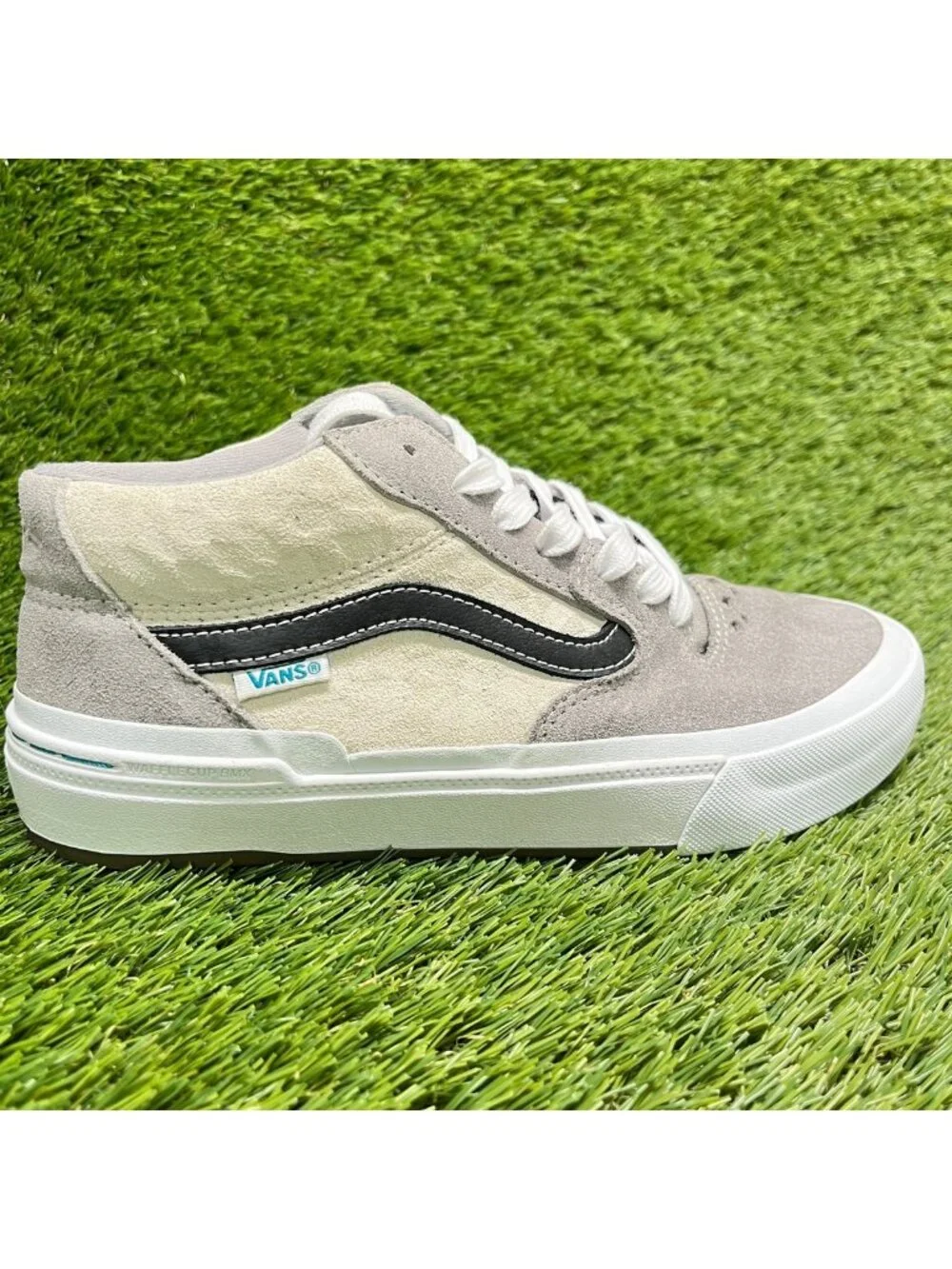Vans BMX Style 114 Kevin Peraza Mens Size 5.5 Gray Athletic Skate Shoes Sneakers