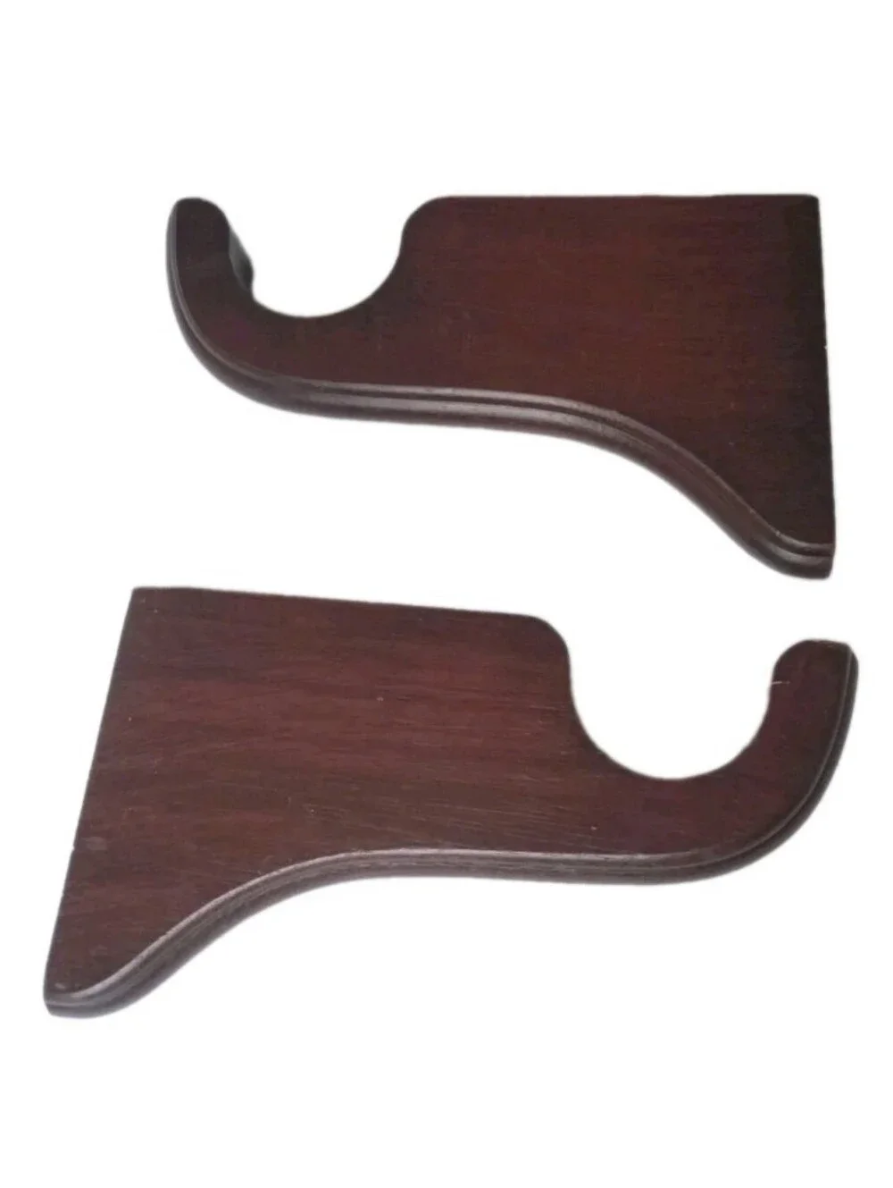New/OB 2x Kirsch Wood Trends Brackets 6