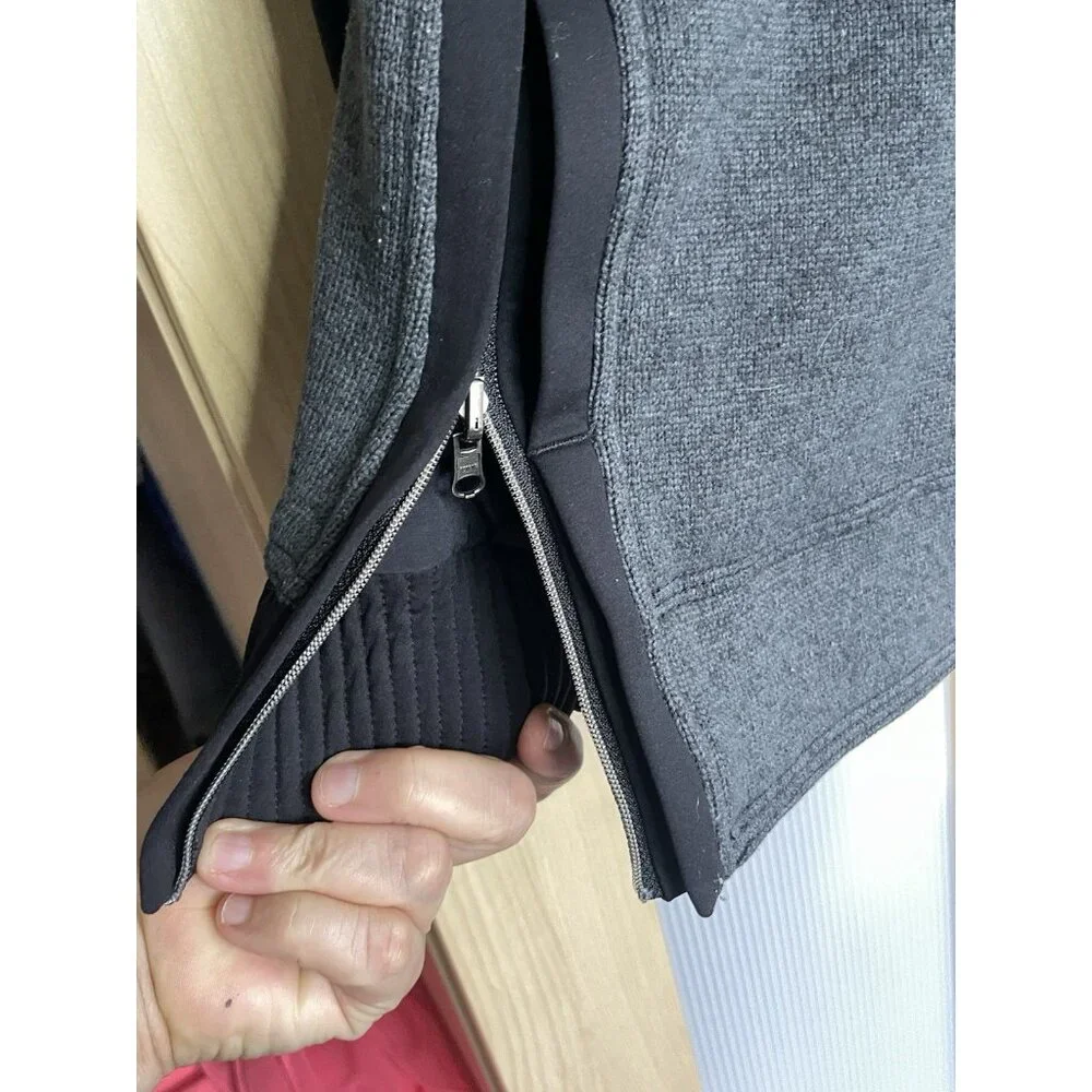 lululemon athletica reversible sz black